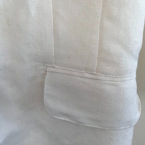 Adorable Rayon Vest, Fabulous Color of Linen! - Picture 3 of 14